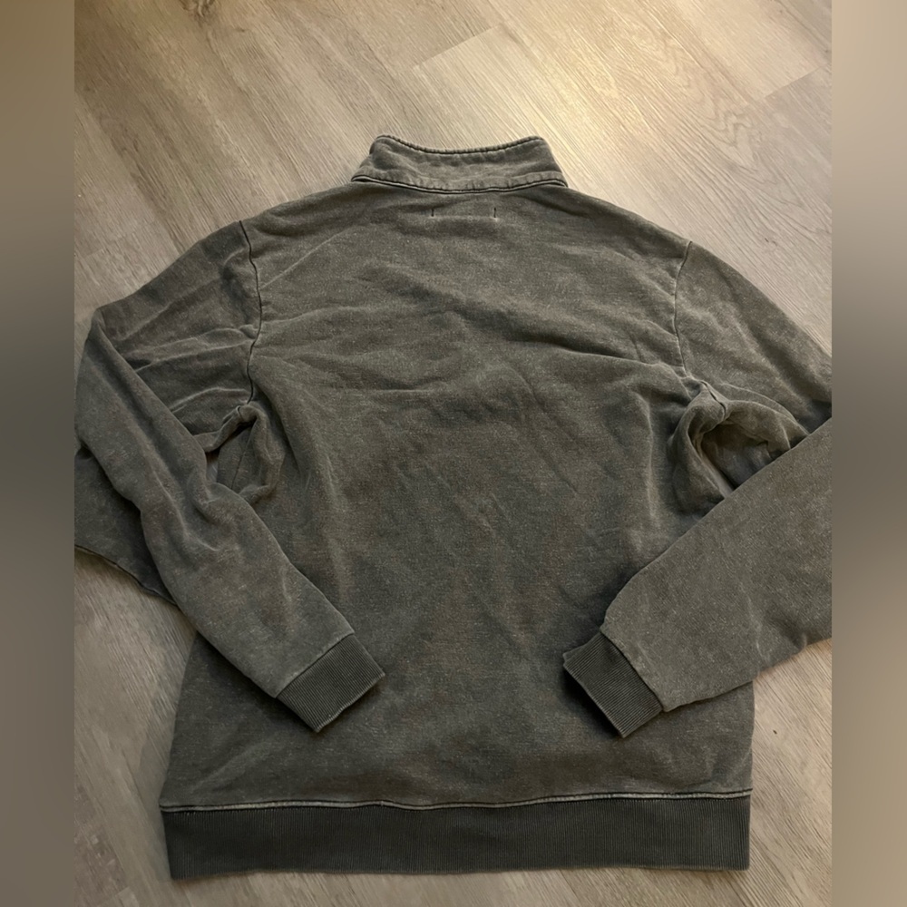 Outerknown Terry Cotton 1/4 Pullover - Picture 8 of 9